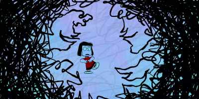 [Marcie] And I'd have to make
snap decisions - Snoopy Presents: One-of-a-Kind Marcie