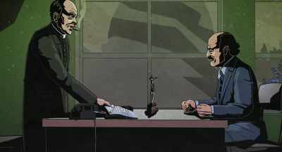 Marcinkus had agreed to give
Calvi these letters saying - Murder of God's Banker