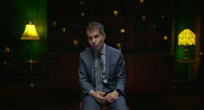 Marcinkus gives him the
cold shoulder by saying, - Murder of God's Banker