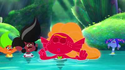 ‐Marco!
‐[all] Troll‐o! - Trolls: TrollsTopia