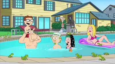 Marco! Polo!
 What? - American Dad!