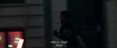 - Marco, stop!
- Stop! - The Marco Effect