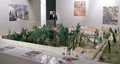[Marco] This large model, - Van Gogh: Of Wheat Fields and Clouded Skies
