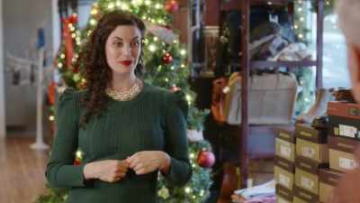MARCO:
Well, normally when he comes
in for something fancy, - The Secret Gift of Christmas