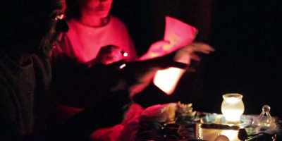 MARCONI:
We did these protocols
and we got into meditation, - Close Encounters of the Fifth Kind