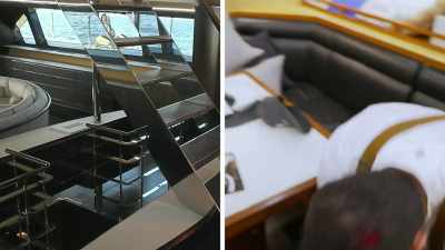 Marcos hit his head really bad, - Below Deck Sailing Yacht
