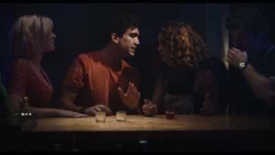 - Marcos, no, seriously.
- Marta, I'm almost a doctor. - Who Would You Take to a Deserted Island?