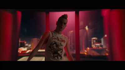 - Marcus, aren't your parents,
you know... - Deadly Class