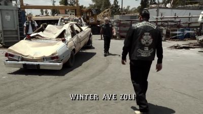 Marcus.
Clay. - Sons of Anarchy