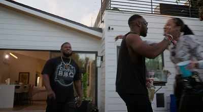 Marcus and David is friends
with me and Keilan. - Sweet Life: Los Angeles