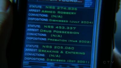 Marcus Garfield. - CSI: Crime Scene Investigation
