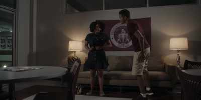 MARCUS: HEY, I KNOW
IT'S USUALLY DINNER - All American: Homecoming