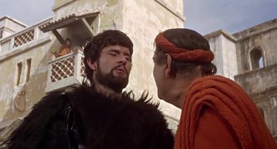 Marcus Lycus I am dazzled by your presence - A Funny Thing Happened on the Way to the Forum