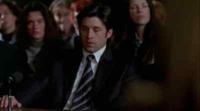 MARCUS: Mr. Shore? - The Practice