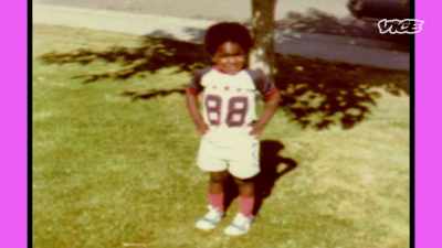 Marcus: Probably around the time
I was 4 and a half, - I Was a Teenage Felon