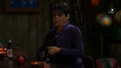 Marcus is probably meeting
with the partners right now, - The Conners