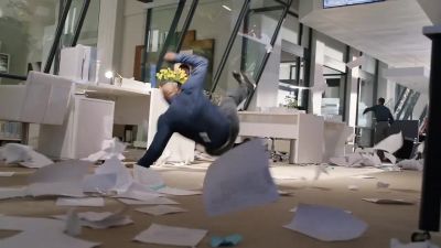 Marcus! - Supergirl