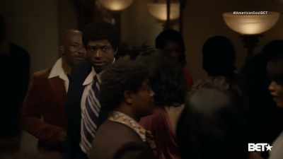 MARCUS: Yes.
Bravo, my dear. Bravo. - American Soul