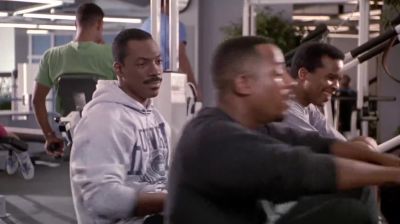 Marcus yo don't even try it You know me for real - Boomerang