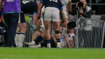 [Marcus] You've got to be smart
between the ears. - Six Nations: Full Contact
