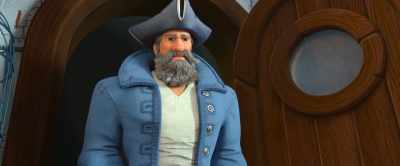 Marcy, daughter,
why did you bring - Gulliver Returns