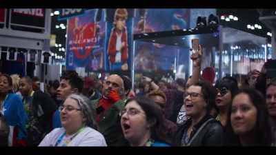 [Marcy] It's a cool feeling
standing up there on the stage - Marvel's 616