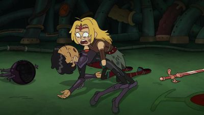 Marcy! Marcy, wake up. - Amphibia