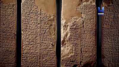 Marduk is described
in extraordinary terms. - Ancient Skies