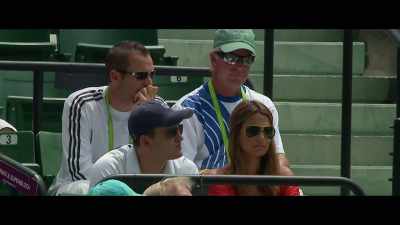 Mardy Fish can't play
much worse than that. - Untold: Breaking Point