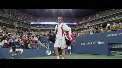 Mardy Fish and Gilles Simon. - Untold: Breaking Point