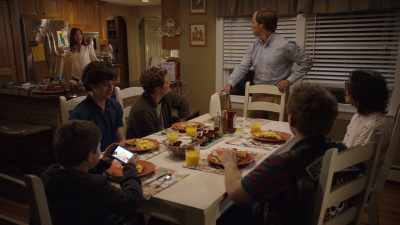 Mardy, he's eight!
He was trying to be funny! - Father of the Year