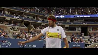 [Mardy] I eventually win the third set
in a breaker, - Untold: Breaking Point