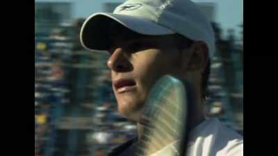 Mardy knew I wanted
to get to his forehand side - Untold: Breaking Point