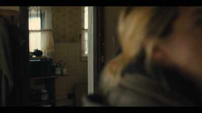 -MARE: What's the camera for?
-WAYNE: My uncle installed them - Mare of Easttown