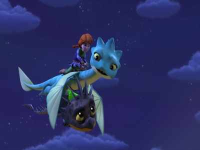Marena was right about the green slime! - Dragons: Rescue Riders