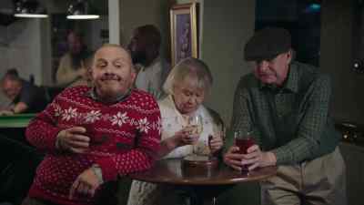 Marg, you can join forces
with Horace. - Christmas at Plumhill Manor