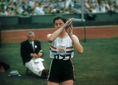 Margaret Birtwistle of Great Britain, - XIVth Olympiad: The Glory of Sport