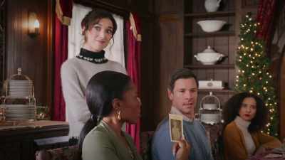 Margaret, your brother
and his wife claimed - The Case of the Christmas Diamond