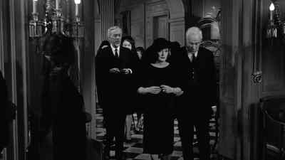 Margaret, my dear, we have been
waiting a very long time. - Dead Ringer