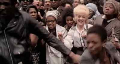 (Margaret)
Get your filthy black hands
off me! - Leo the Last