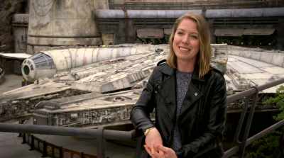 [Margaret] Growing up,
my first Disney experience - Star Wars: Galaxy's Edge - Adventure Awaits