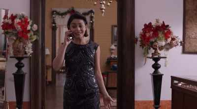 [Margaret on phone]
But he's supposed to be... - The Princess Switch