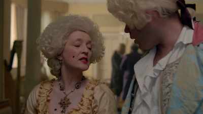Margaret Wells has dropped
her prize in the gutter. - Harlots