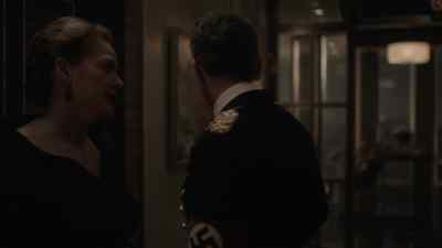 Margarete is laying traps. - The Man in the High Castle