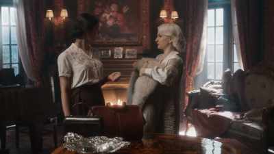 Margarethe: Mink, of course. - Passport to Freedom