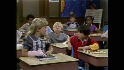 Margaux, we don't have time
for homework - Punky Brewster
