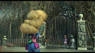 (MARGAUX EXCLAIMS) - The Addams Family