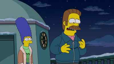 Marge, dear,
at a time like this, - The Simpsons: O C'mon All Ye Faithful
