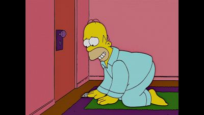 Marge?
I wrote you a check for $300 - The Simpsons
