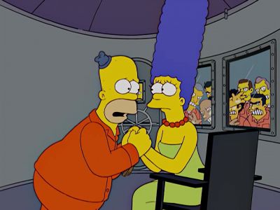 Marge, I'm sorry I got you into this mess. - The Simpsons